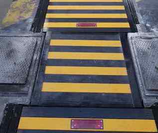 Sécurisation fosse banc de freinage et plaques à jeux