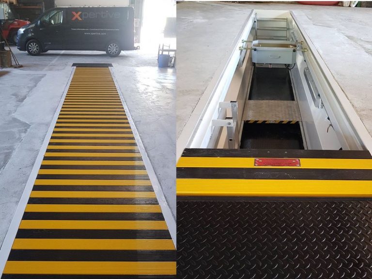 Aluminum garage pit cover 25T /m2 Xpertive