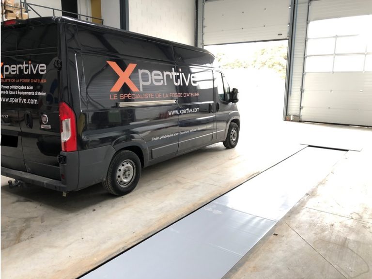 Garage pit covers and protections Xpertive