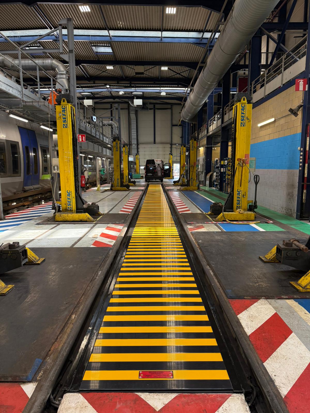 creation sur mesure protection de fosse ferroviaire pour sncf calais par xpertive