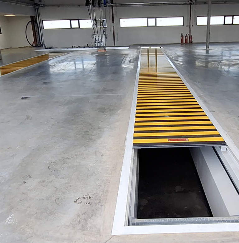 Compliance with and renovation of the 2 pits of the NCT transporter in Saint-Romain-de-Jalionas