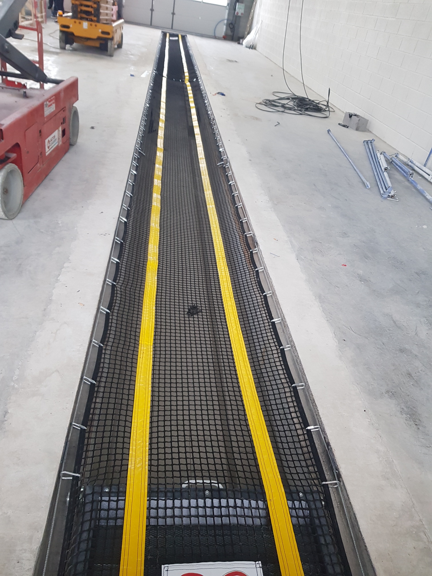 FILET ANTI CHUTES SUR MESURE POUR cette realisation Xpertive