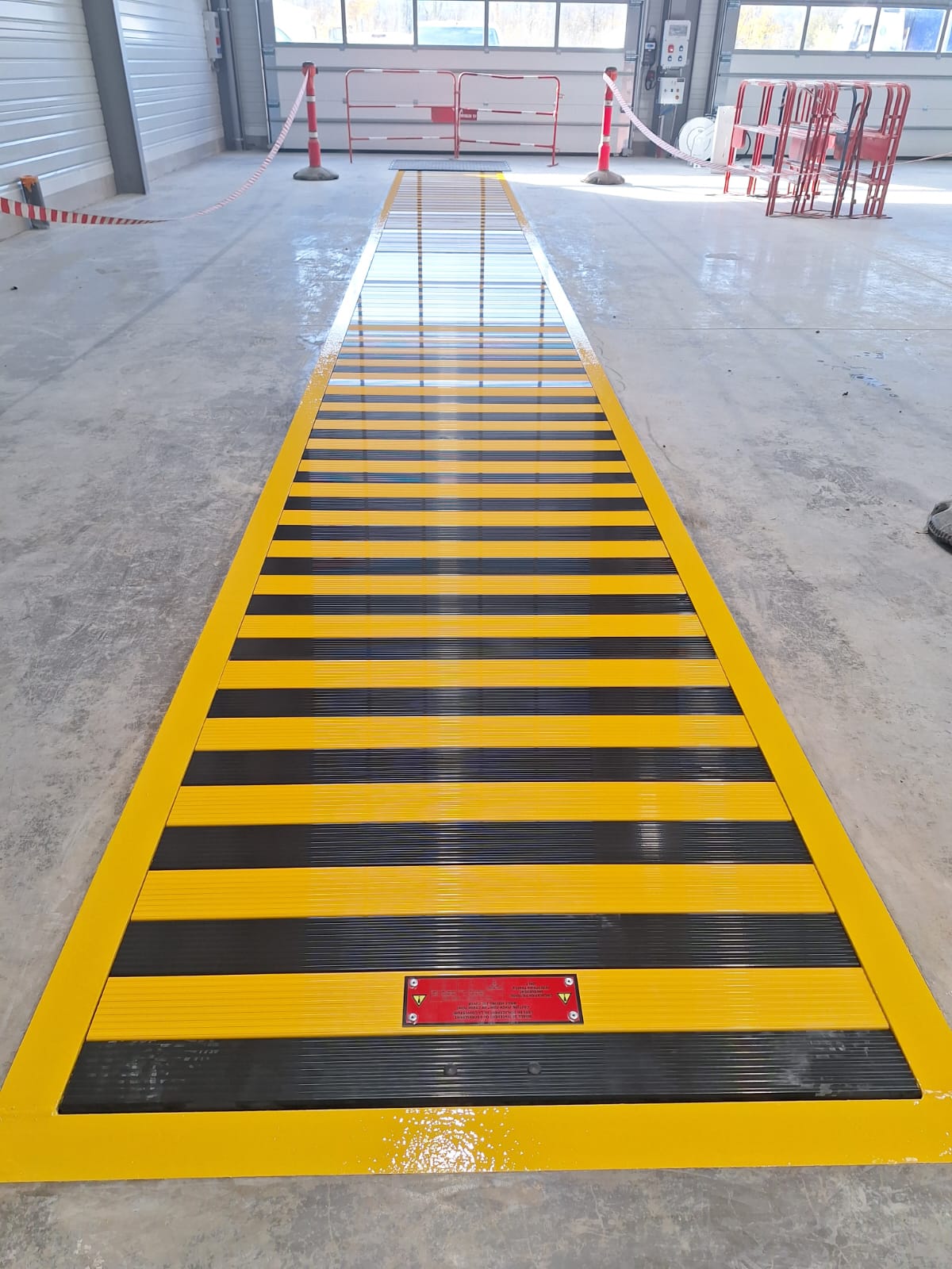 couverture protection fosse garage xpertive 25 T/M2